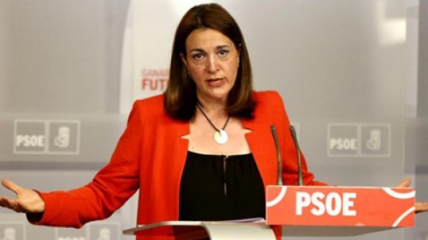 La portavoz del PSOE en el Congreso, Soraya Rodríguez.