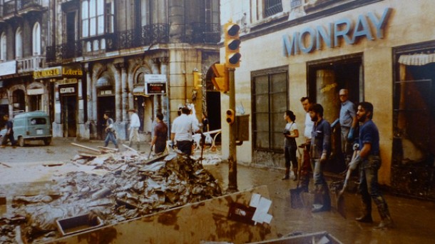 Fotos de las inundaciones de 1983