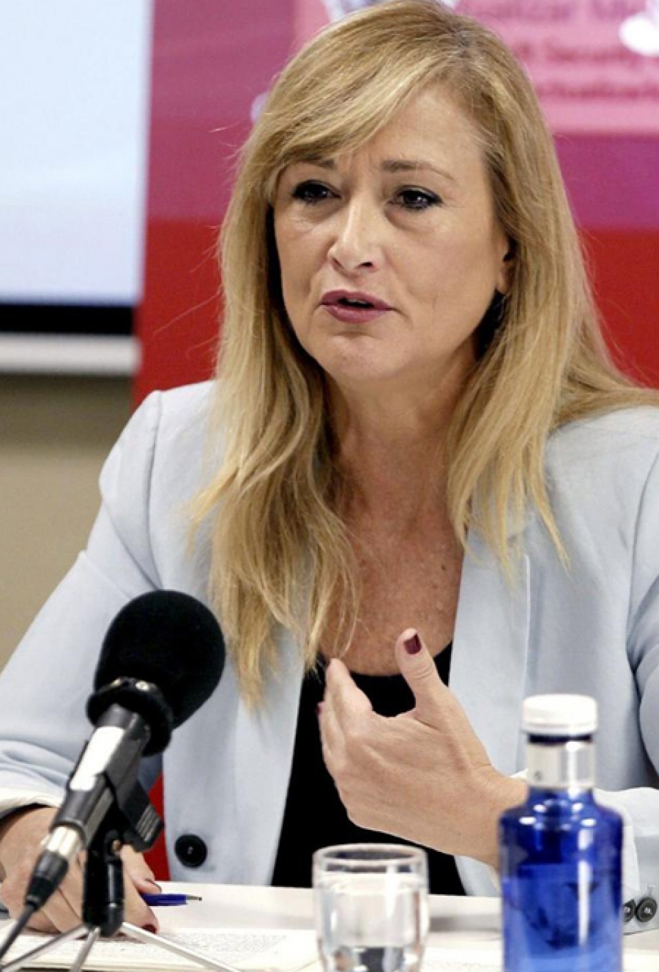 Cristina Cifuentes 