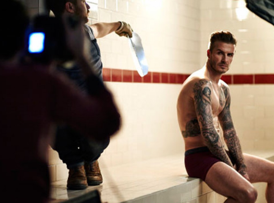 David Beckham. Foto: HM