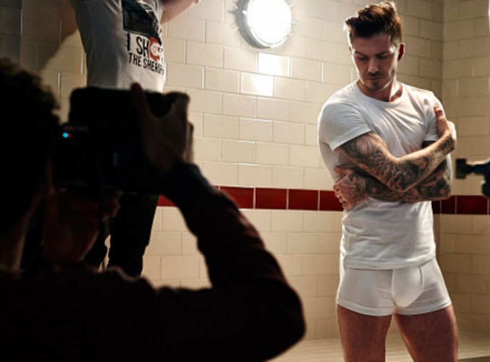 David Beckham. Argazkia: HM