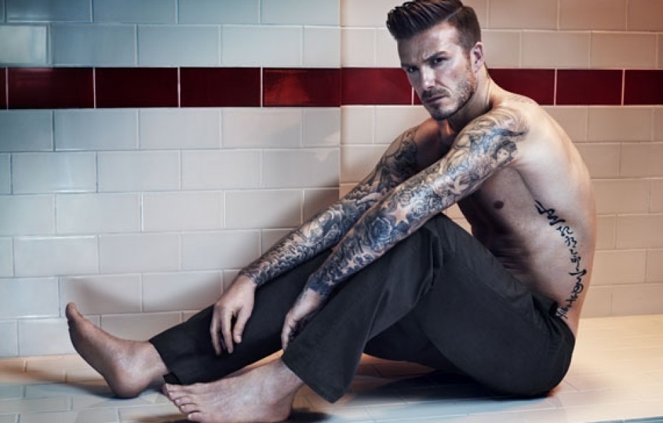 David Beckham. Argazkia: HM