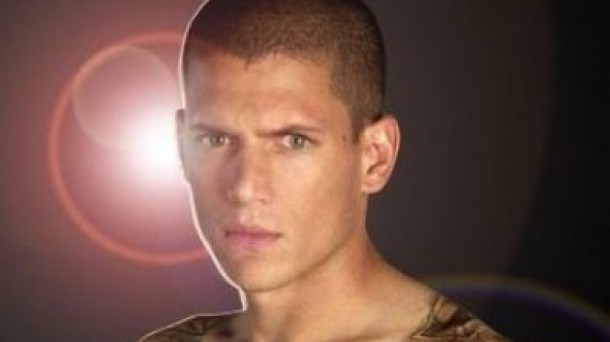 Wentworth Miller, caracterizado como Michael Scofield en 'Prison Break'