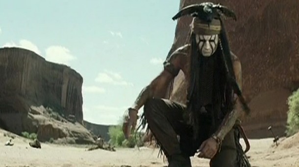 Johnny Deep-en The Lone Ranger izan da aurreikuspenak bete ez dituen filmeetako bat. Efe.