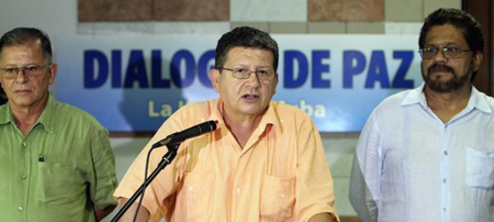 orge Torres Victoria, alias 'Pablo Catatumbo', anuncia la 'pausa' del proceso de paz. Efe
