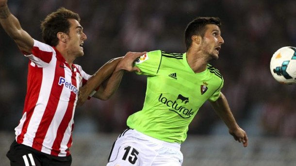 Athletic-Osasuna. Argazkia: EFE