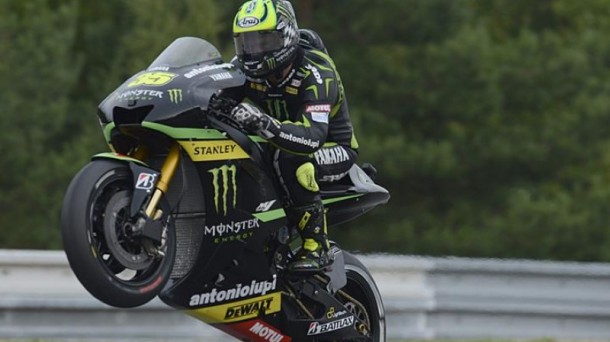 Cal Crutchlow. Argazkia: EFE