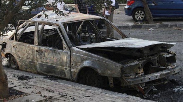 Los ataque se sucedieron en las afueras de Damasco. Foto: EFE