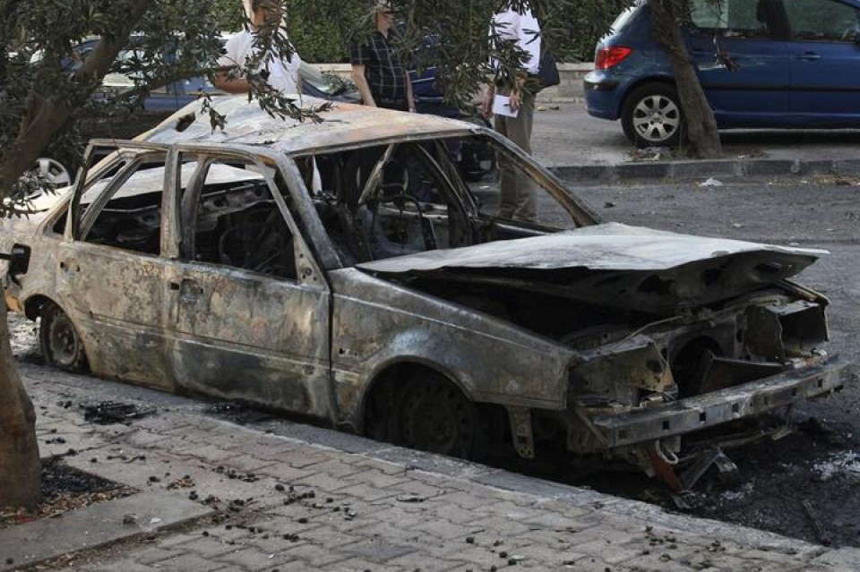 Los ataque se sucedieron en las afueras de Damasco. Foto: EFE