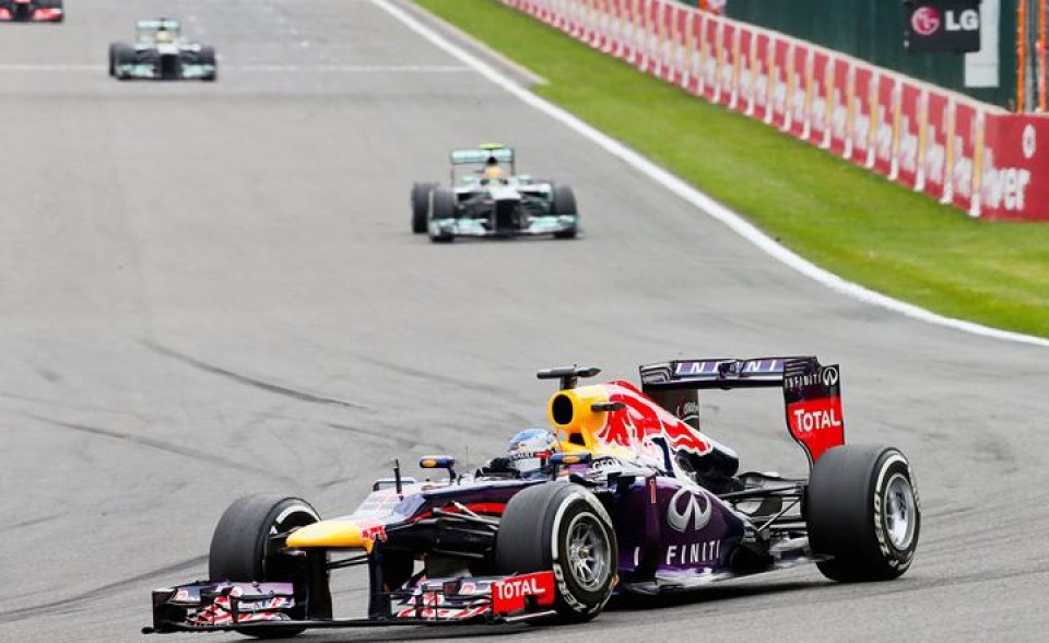 Sebastian Vettel. Foto: efe