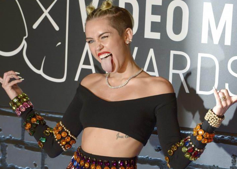 Miley Cyrus. Argazkia: EFE