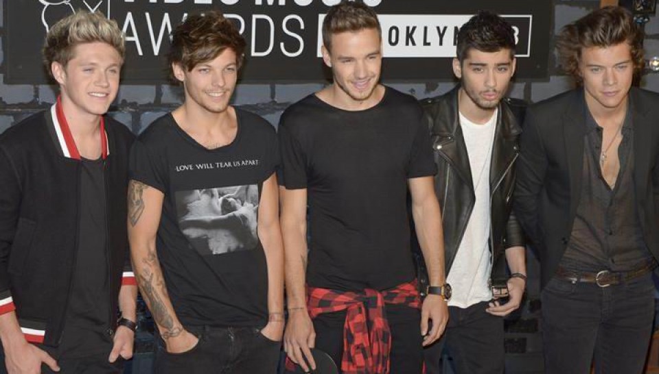 One Direction. Argazkia: EFE