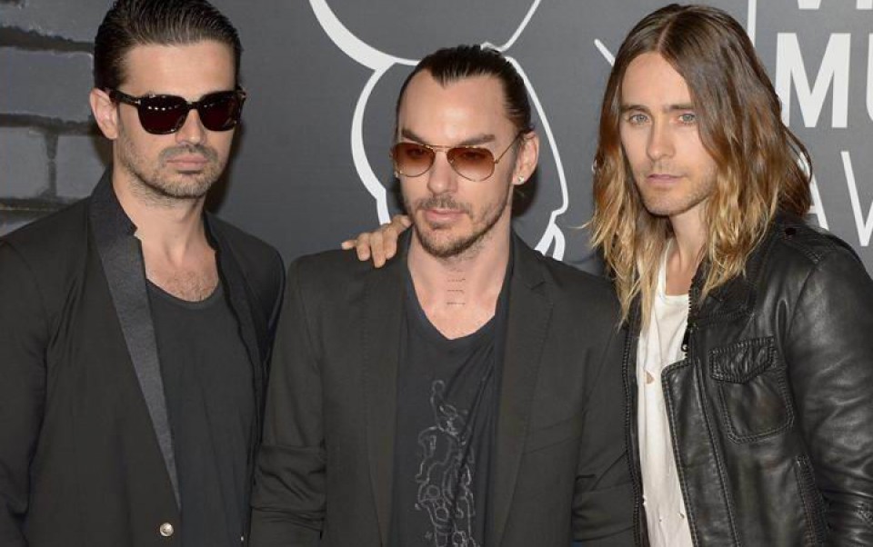 Thirty Second To Mars. Argazkia: EFE