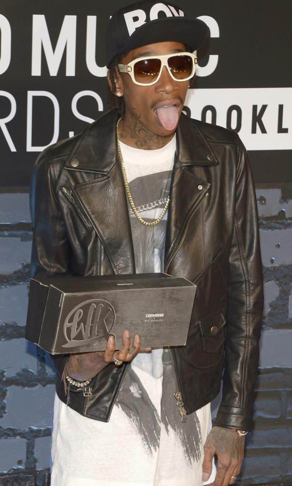 Wiz Khalifa. Argazkia: EFE