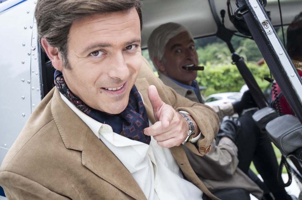 Iker Galartza y Angel Alkain. Foto: EiTB