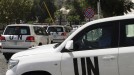 Los inspectores de la ONU visitan la zona del supuesto ataque químico&#8230;