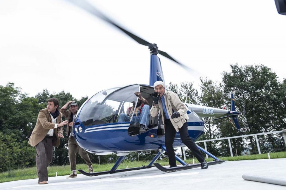 Iker Galartza, Jon Plazaola, Angel Alkain y Xabier Euzkitze. Foto: EiTB