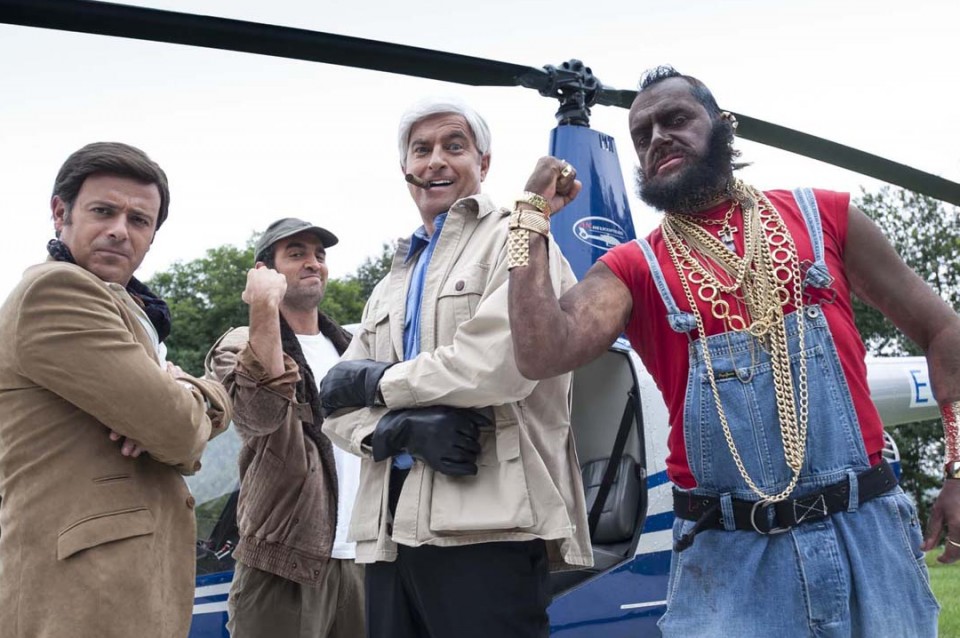 Iker Galartza, Jon Plazaola, Angel Alkain y Xabier Euzkitze. Foto: EiTB