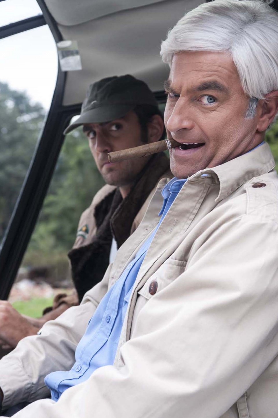 Jon Plazaola y Angel Alkain. Foto: EiTB