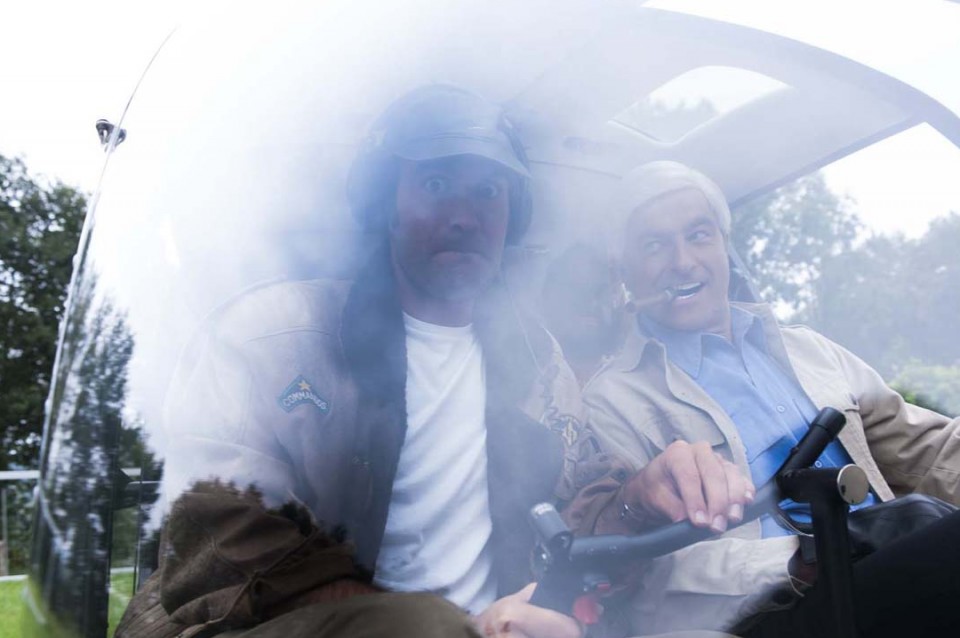 Jon Plazaola y Angel Alkain. Foto: EiTB