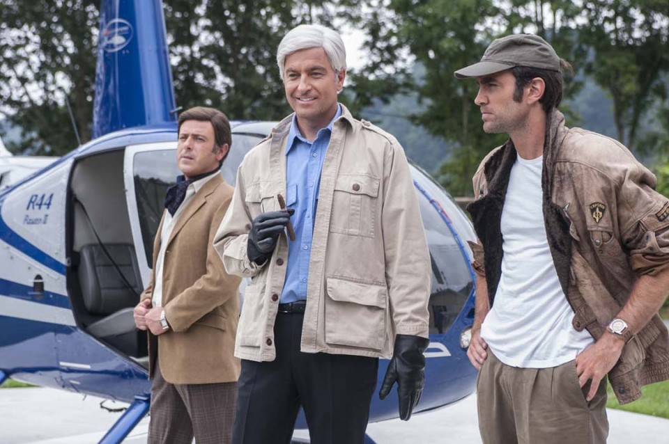 Iker Galartza, Angel Alkain y Jon PLazaola. Foto: EiTB