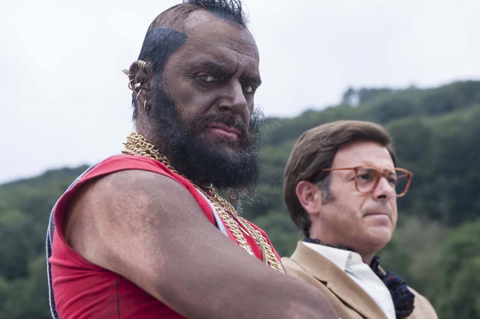 Xabier Euzkitze e Iker Galartza. Foto: EiTB