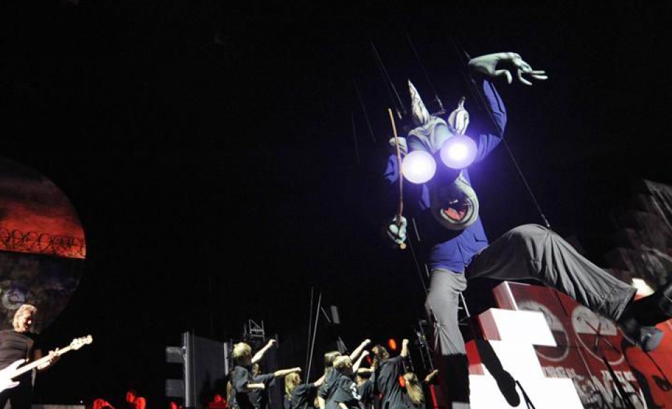 Pink Floyd. Argazkia: EFE