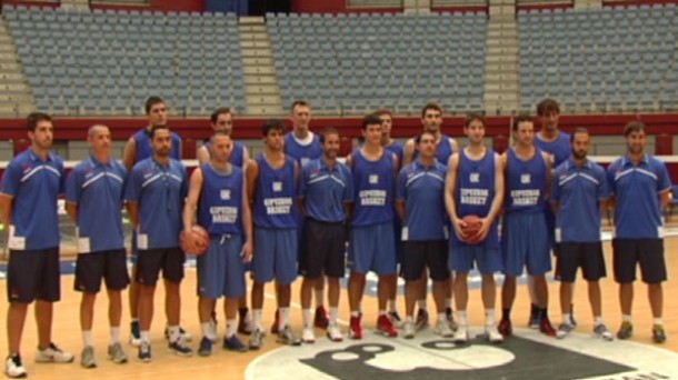 Primer entrenamiento del GBC. Foto: EiTB