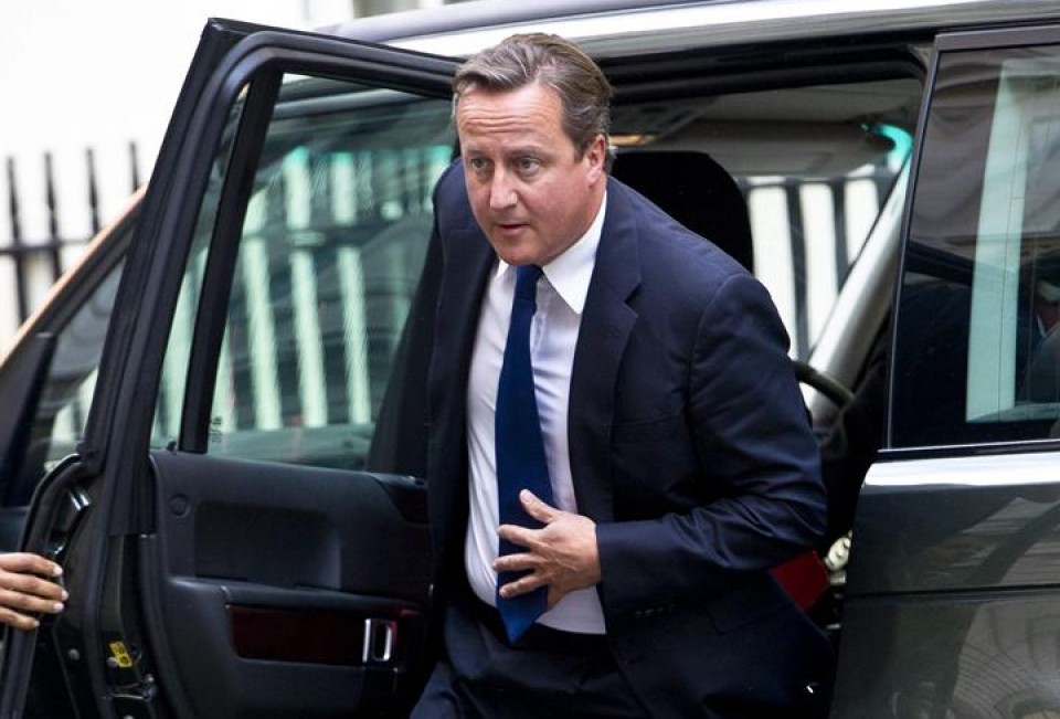 David Cameron. Argazkia: EFE