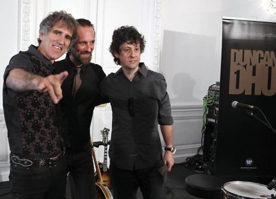 Duncan Dhu. Argazkia: EFE