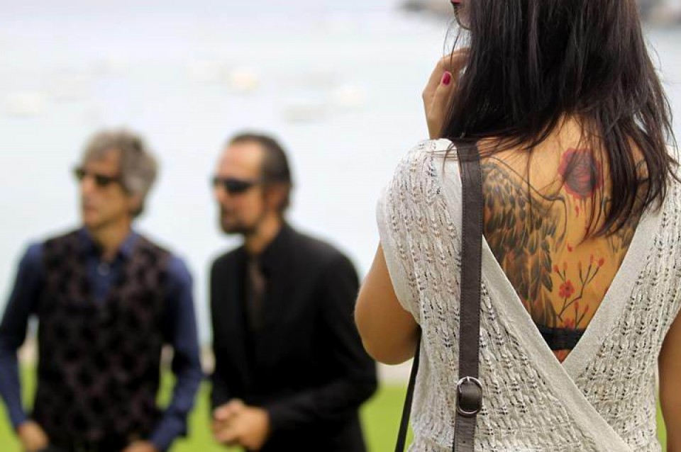 Duncan Dhu. Argazkia: EFE