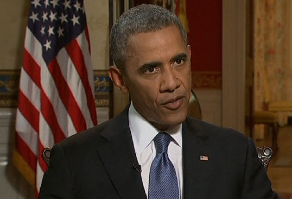 El presidente de Estados Unidos, Barack Obama, está evaluando una acción militar 'limitada'. EFE