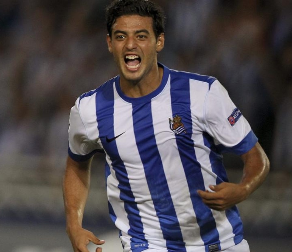 Carlos Vela. Argazkia: Eitb