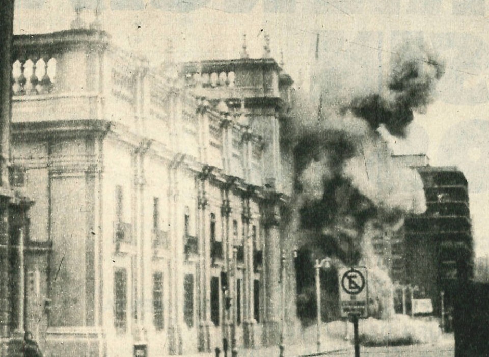 Golpe de Estado Chile, Pinochet. Biblioteca del Congreso Nacional