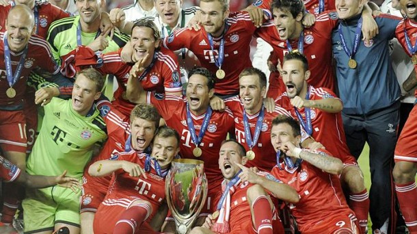 Bayern Munich, azken txapelduna. Argazkia: EFE