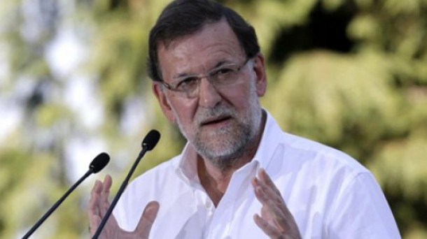 Mariano Rajoy Espainiako Gobernuko presidentea. Artxiboko irudia: EFE