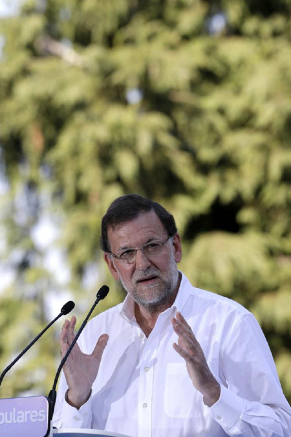 El presidente del Gobierno español, Mariano Rajoy. Imagen de archivo: EFE