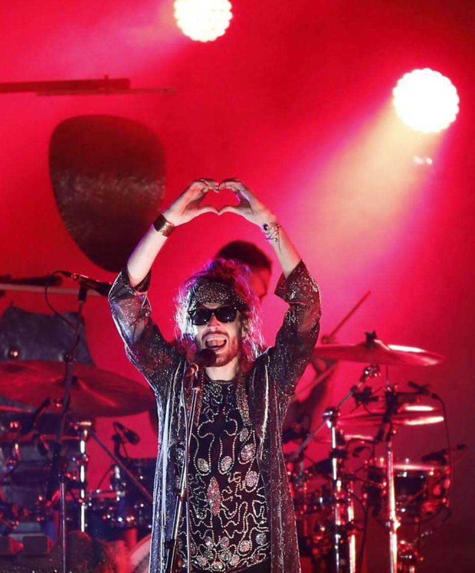 Crystal Fighters. Argazkia: EFE