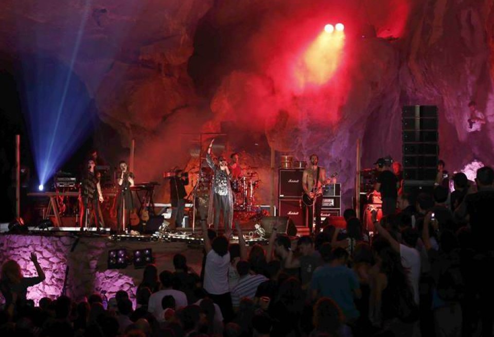 Crystal Fighters. Argazkia: EFE