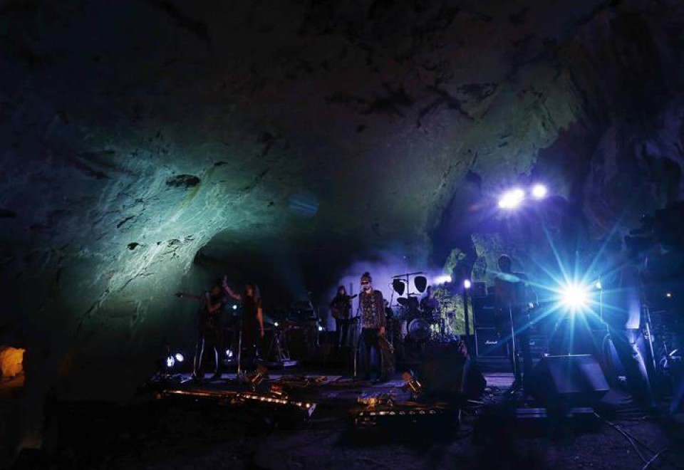 Crystal Fighters. Argazkia: EFE