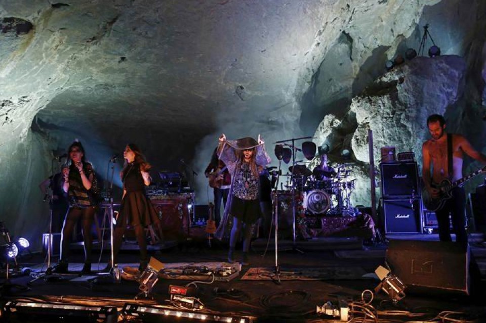 Crystal Fighters. Argazkia: EFE