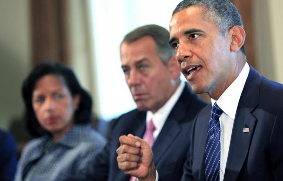 Obama pide un voto 'rápido' del Congreso ante el ataque a Siria