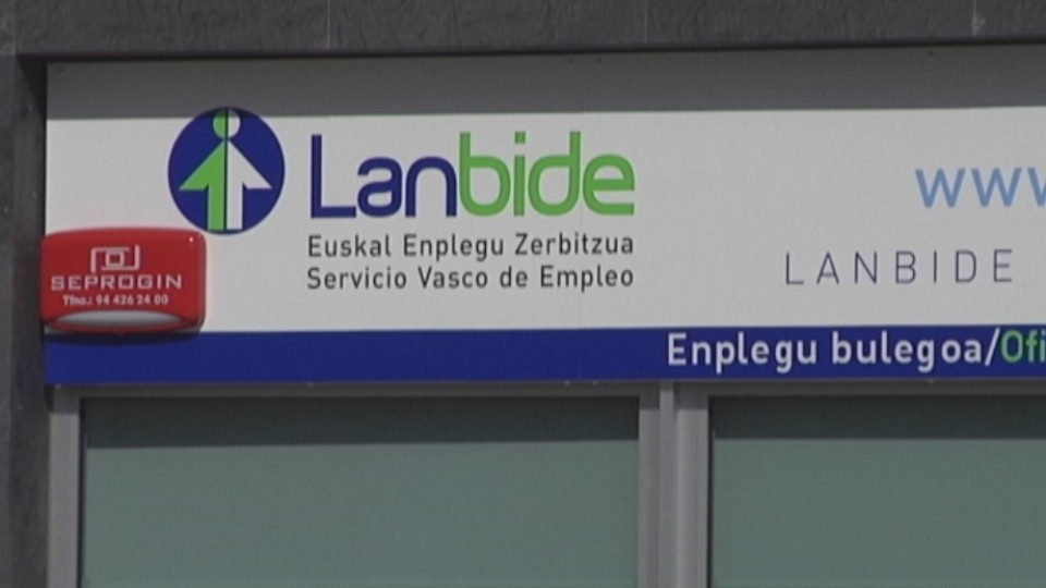 Oficina de emplego de Lanbide.