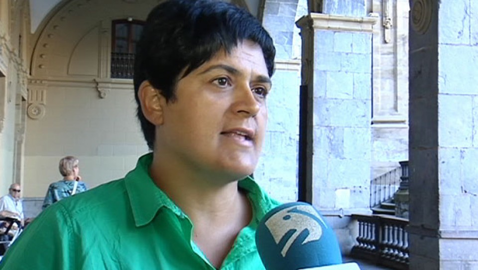 Marian Beitialarrangoitia, parlamentaria de EH Bildu