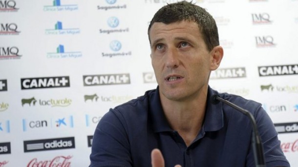 Javi Gracia, Osasuna. Argazkia: EFE