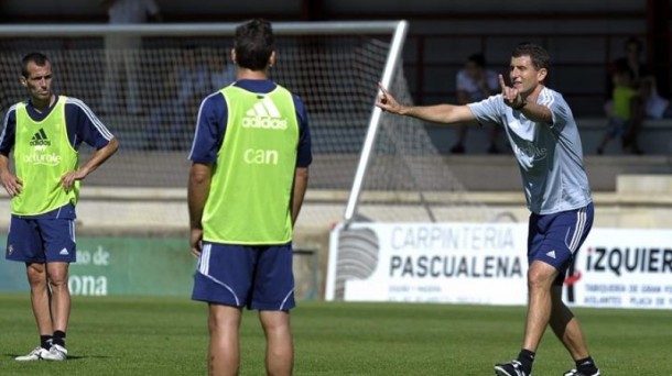 Javi Gracia. Foto: EFE