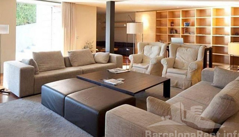 Pedralbesko jauregia. Argazkia: Barcelonarent.info