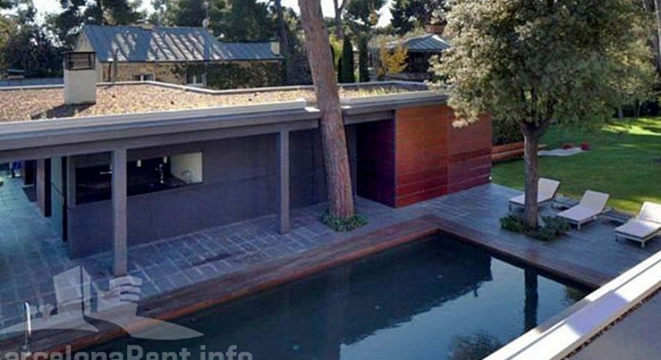 Pedralbesko jauregia. Argazkia: Barcelonarent.info