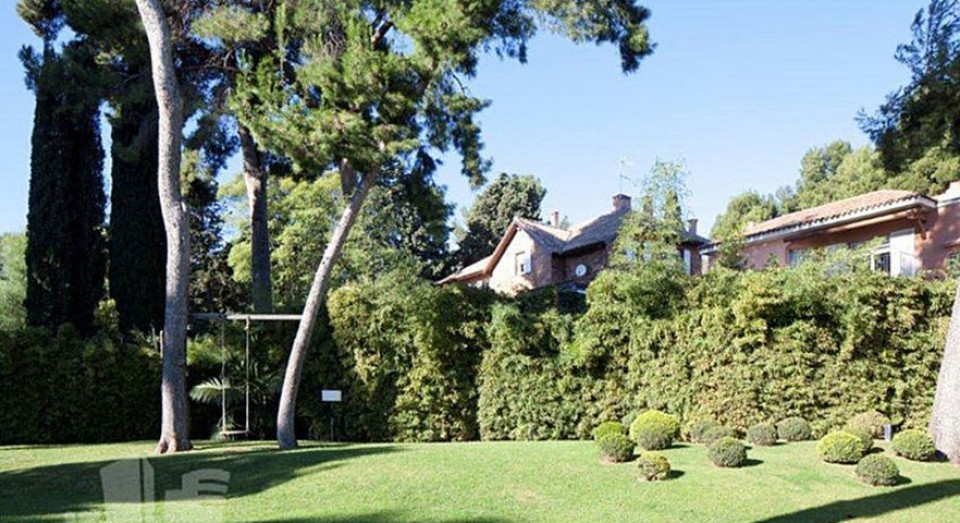 Pedralbesko jauregia. Argazkia: Barcelonarent.info