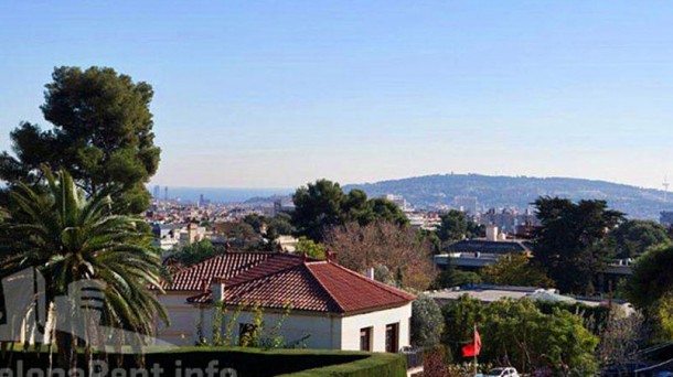 El palacete de Pedralbes, en Barcelona. Foto: barcelonarent.info